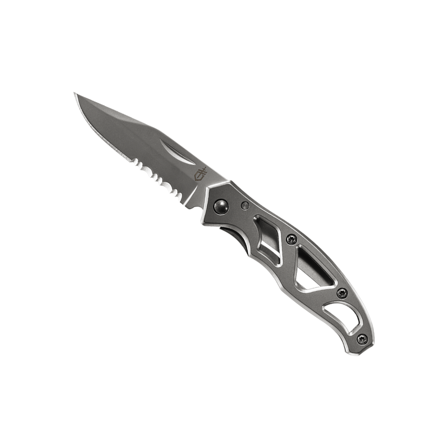 Navaja Plegable Mini con Clip Gerber Paraframe Acero Filo Dentado