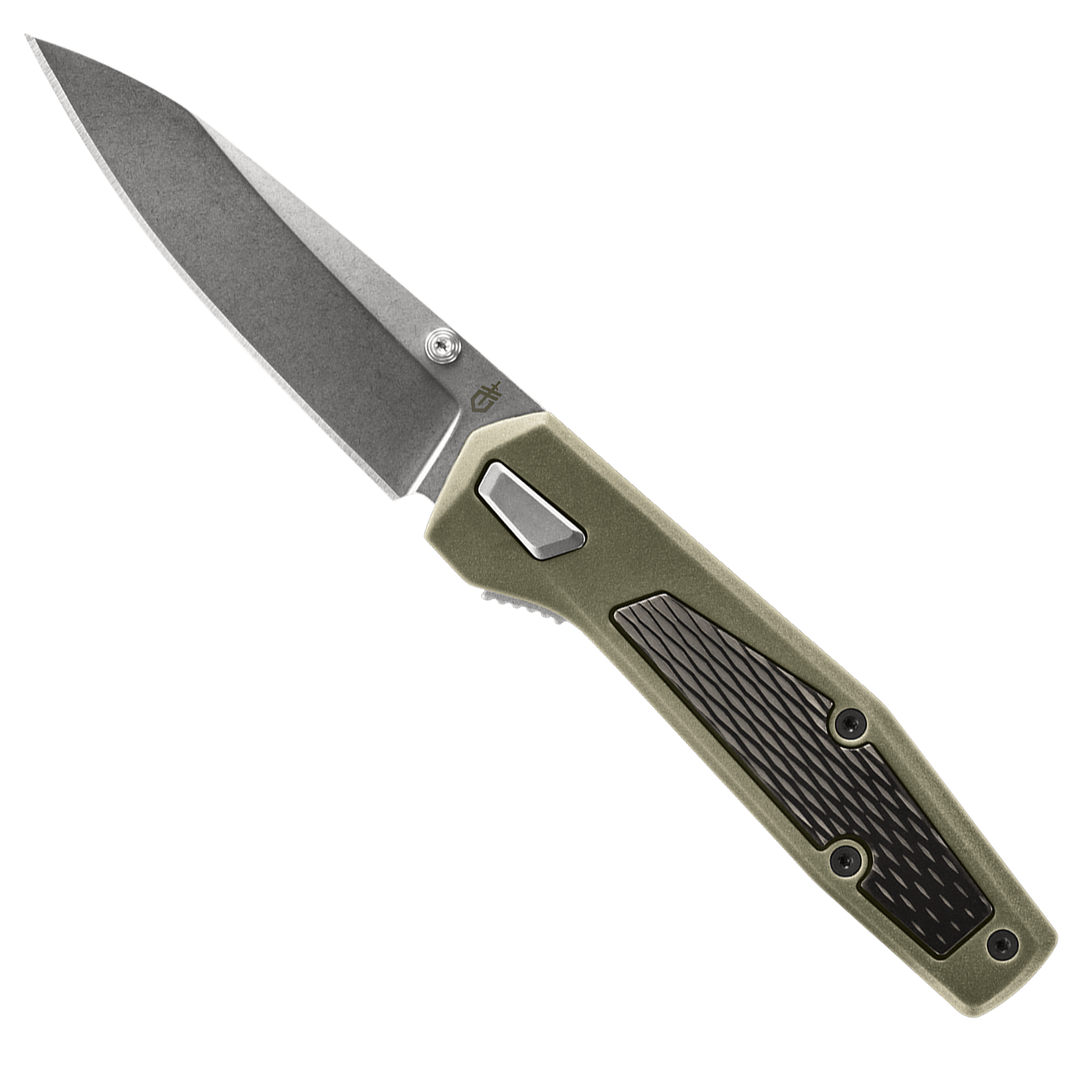 Navaja Plegable con Clip Gerber Fuse Verde