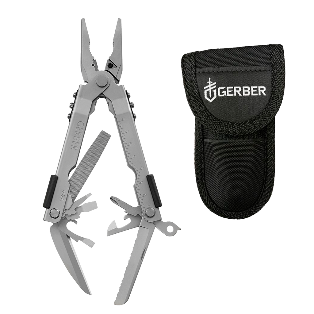 Multiherramienta Gerber Mp600 Acero con Funda