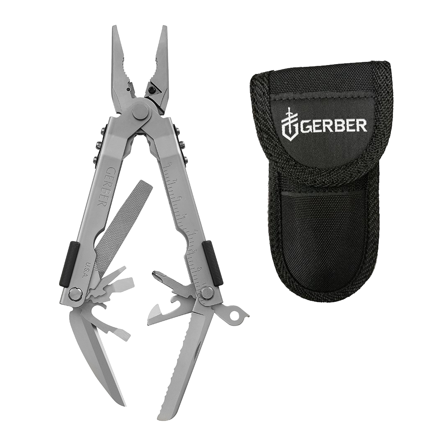 Multiherramienta Gerber Mp600 Acero con Funda