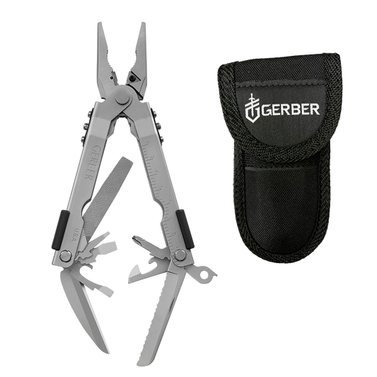 Multiherramienta Gerber Mp600 Acero con Funda