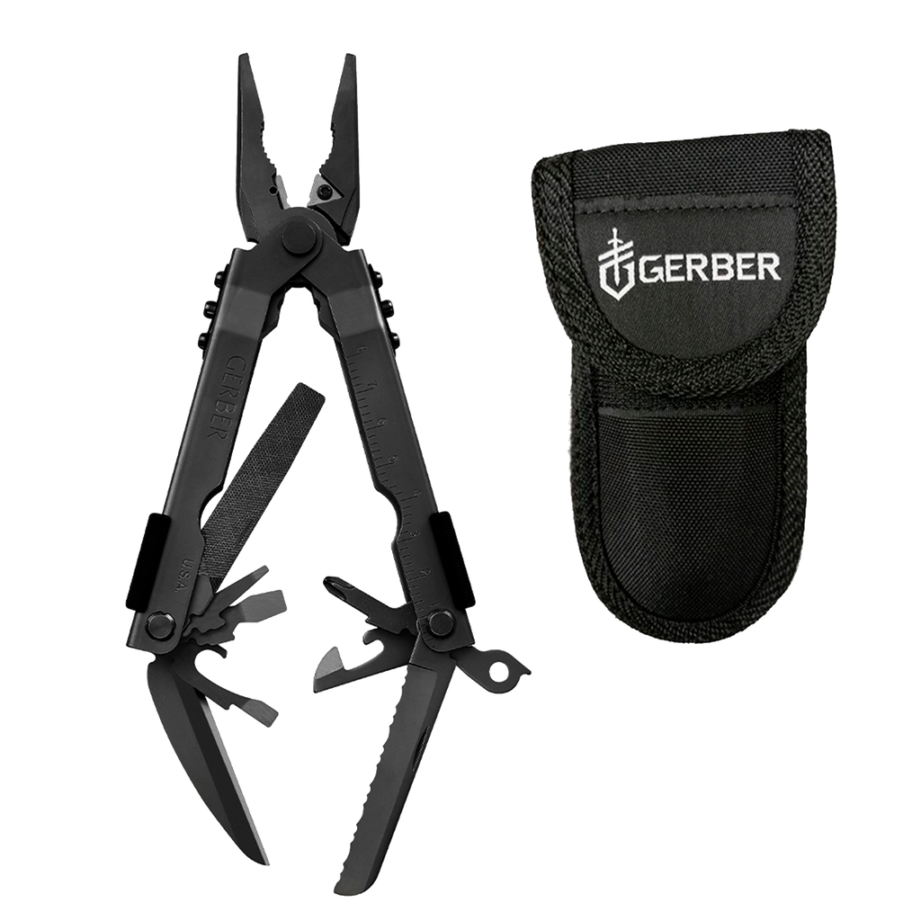 Multiherramienta Gerber MP600 Negro con Funda