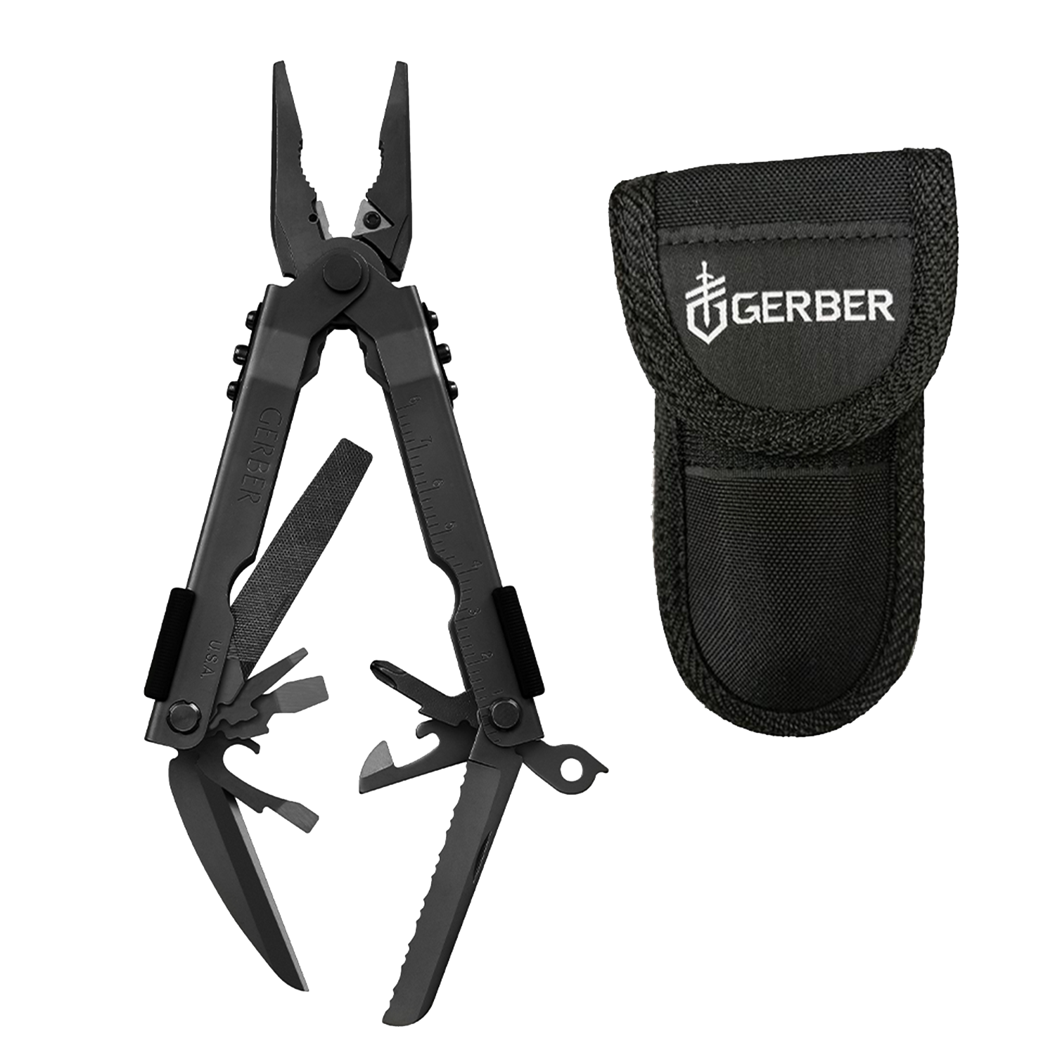 Multiherramienta Gerber MP600 Negro con Funda