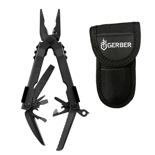 Multiherramienta Gerber MP600 Negro con Funda
