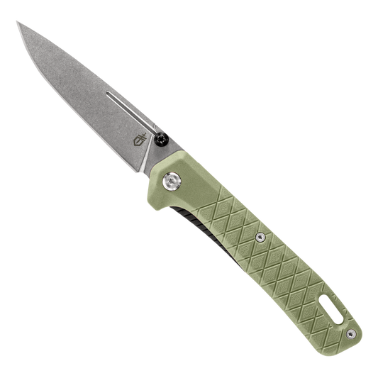 Navaja Plegable con Clip Gerber Zilch Verde