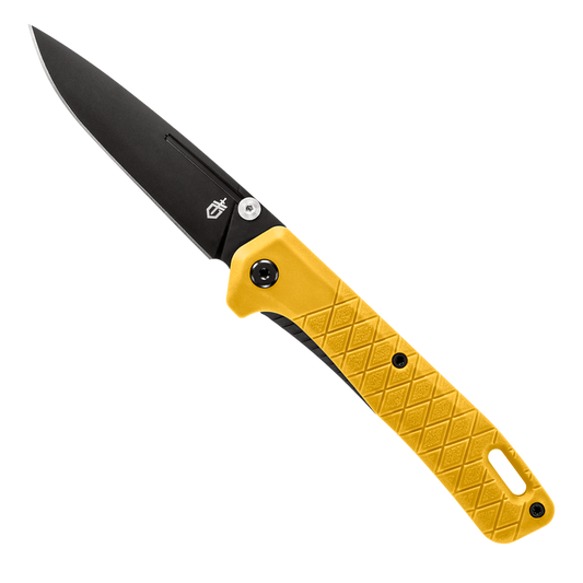 Navaja Plegable con Clip Gerber Zilch Mostaza