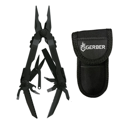 Multiherramienta Gerber Diesel Negro Con Funda De Nylon