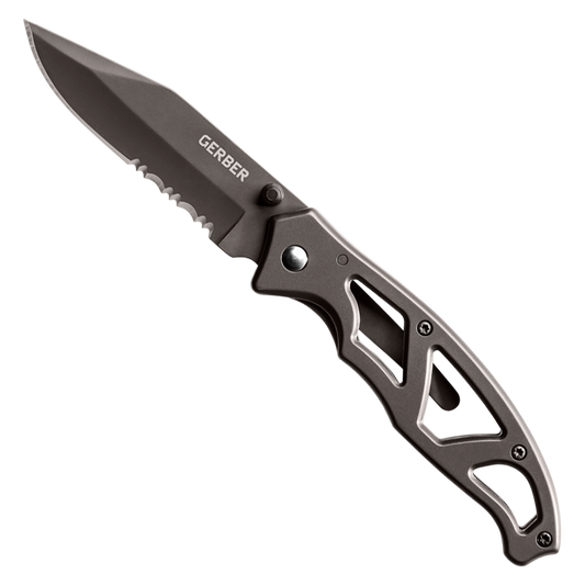 Navaja Plegable con Clip Paraframe I Titanio