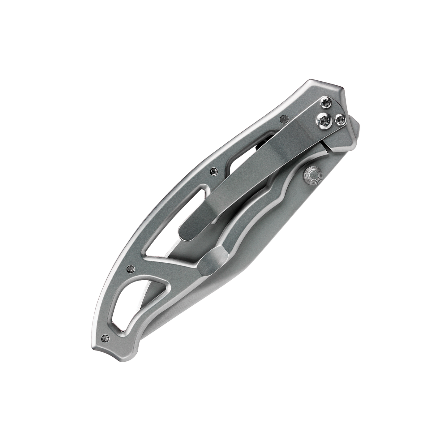 Navaja Plegable con Clip Gerber Paraframe I Acero Filo Dentado