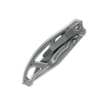 Navaja Plegable con Clip Gerber Paraframe I Acero Filo Dentado