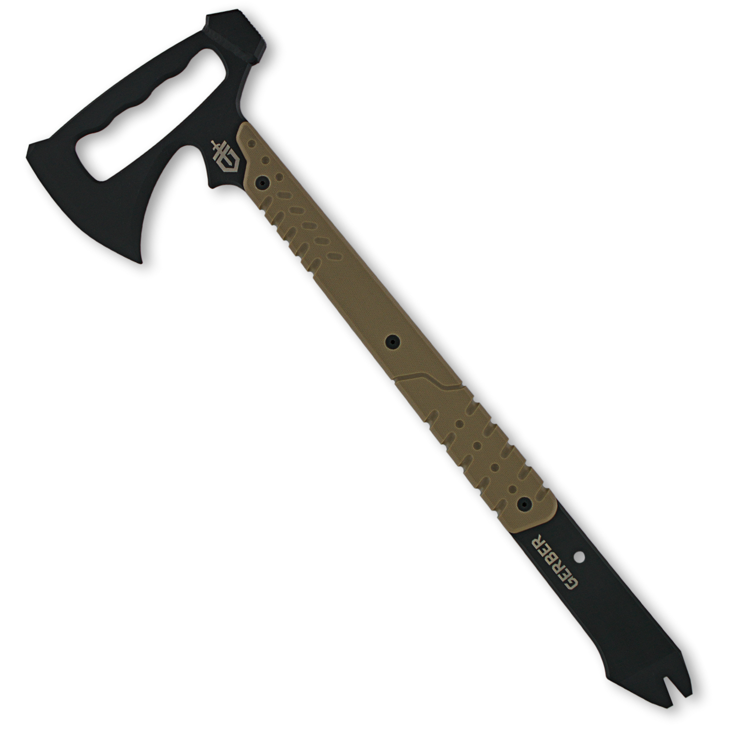 Hacha Militar Gerber Downrange Tomahawk con Funda