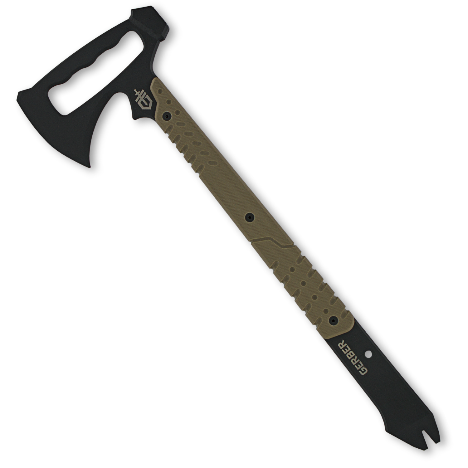 Hacha Militar Gerber Downrange Tomahawk con Funda