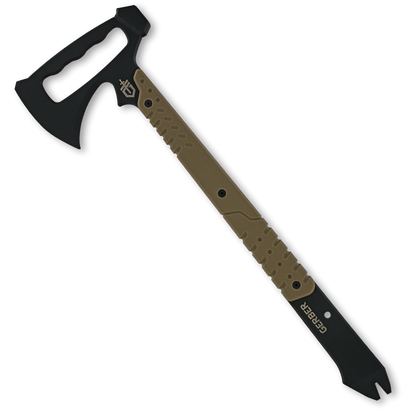 Hacha Militar Gerber Downrange Tomahawk con Funda
