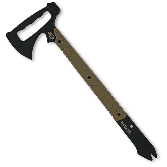 Hacha Militar Gerber Downrange Tomahawk con Funda