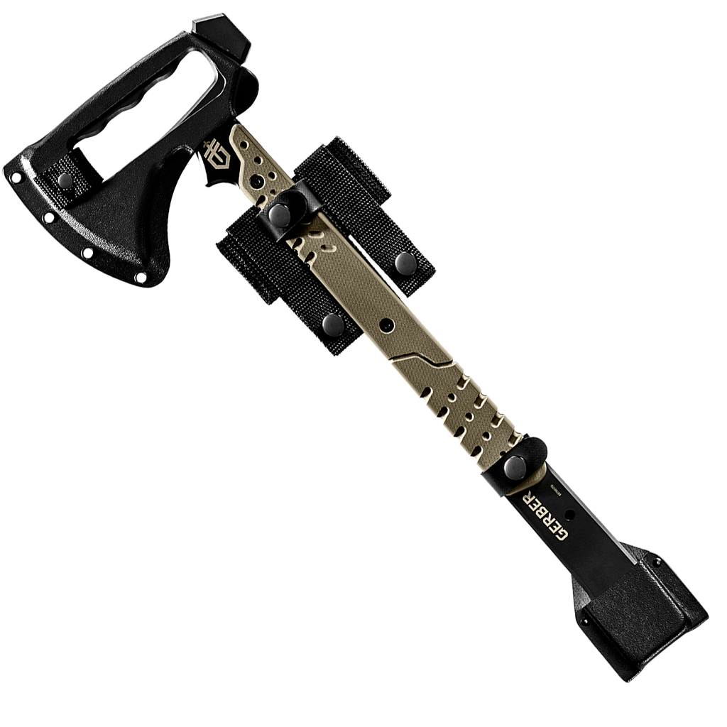 Hacha Militar Gerber Downrange Tomahawk con Funda
