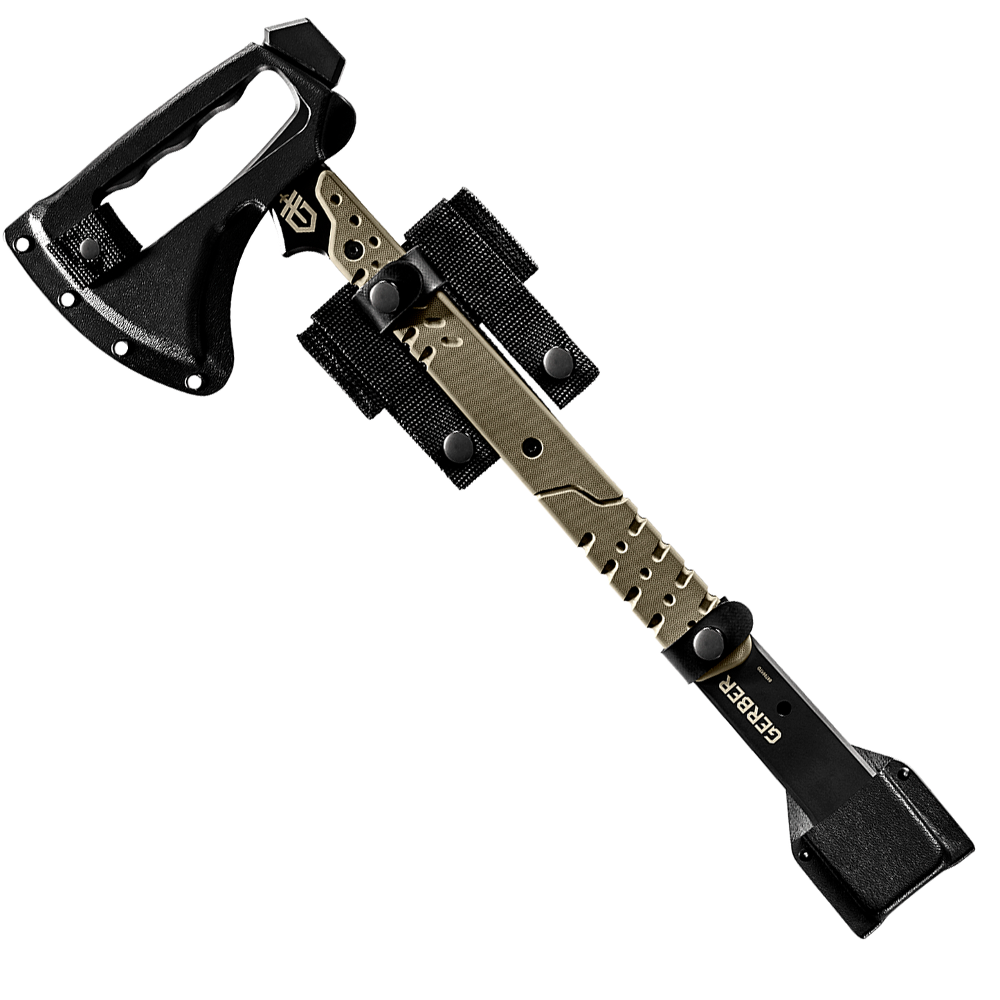 Hacha Militar Gerber Downrange Tomahawk con Funda