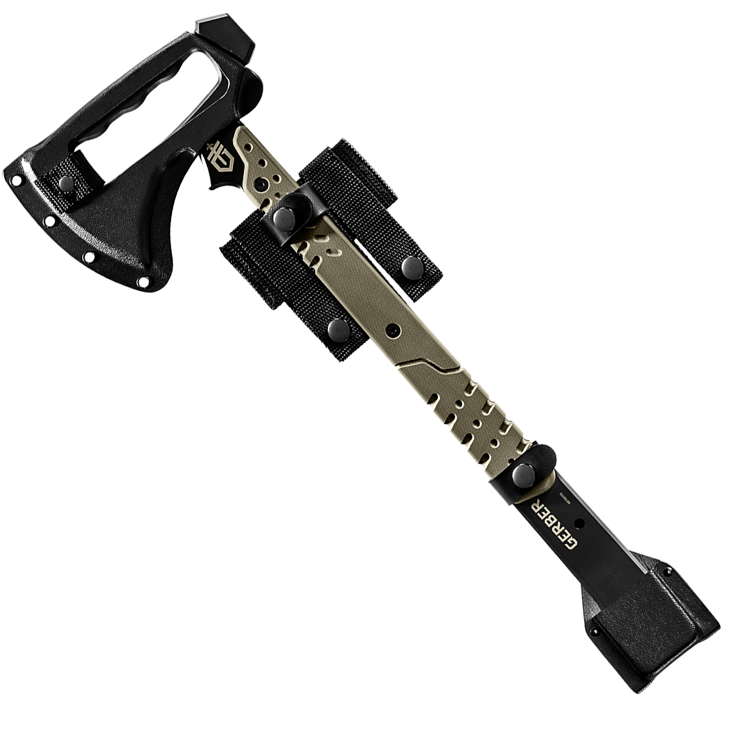 Hacha Militar Gerber Downrange Tomahawk con Funda
