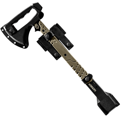 Hacha Militar Gerber Downrange Tomahawk con Funda