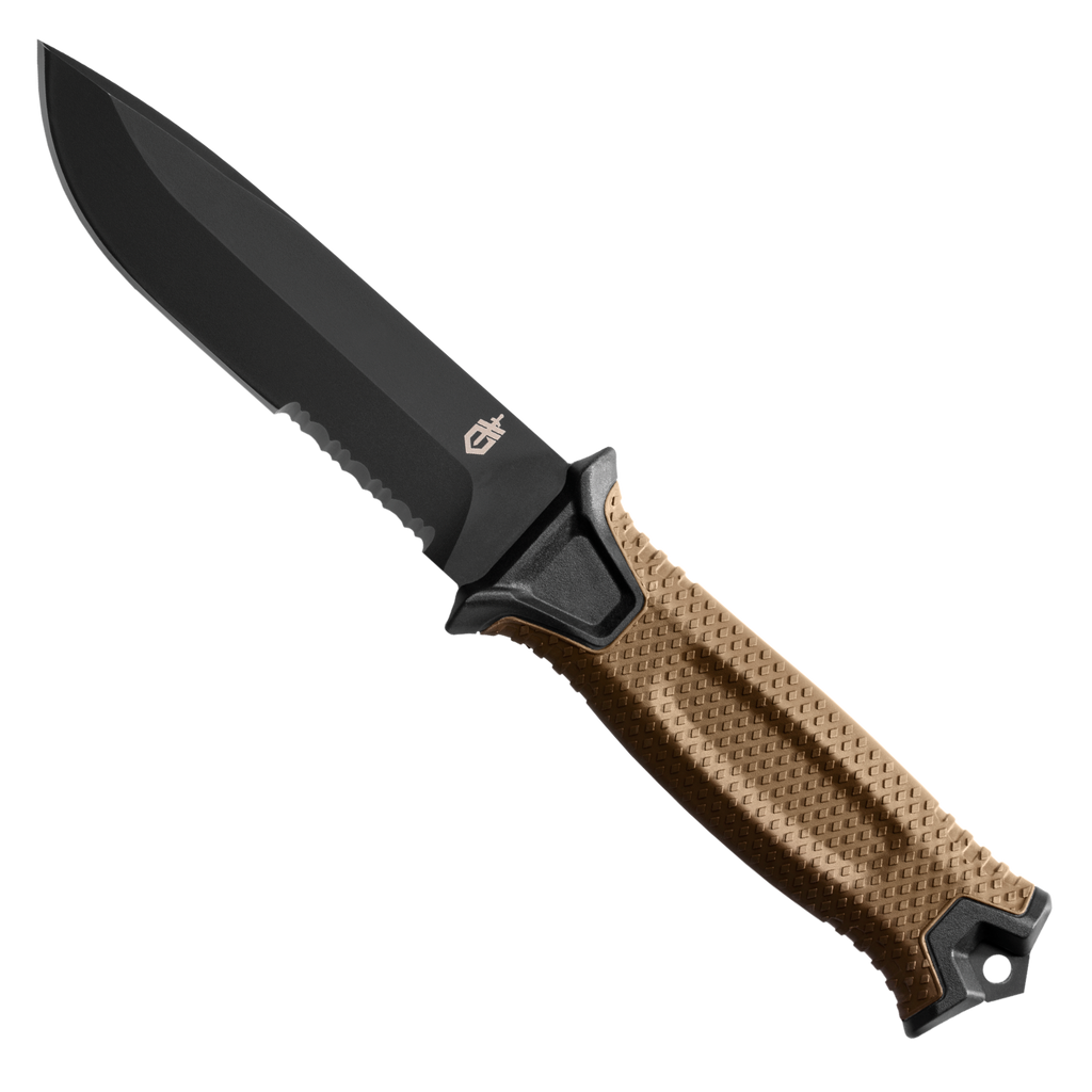 Cuchillo Táctico Gerber Strongarm Coyote con Funda