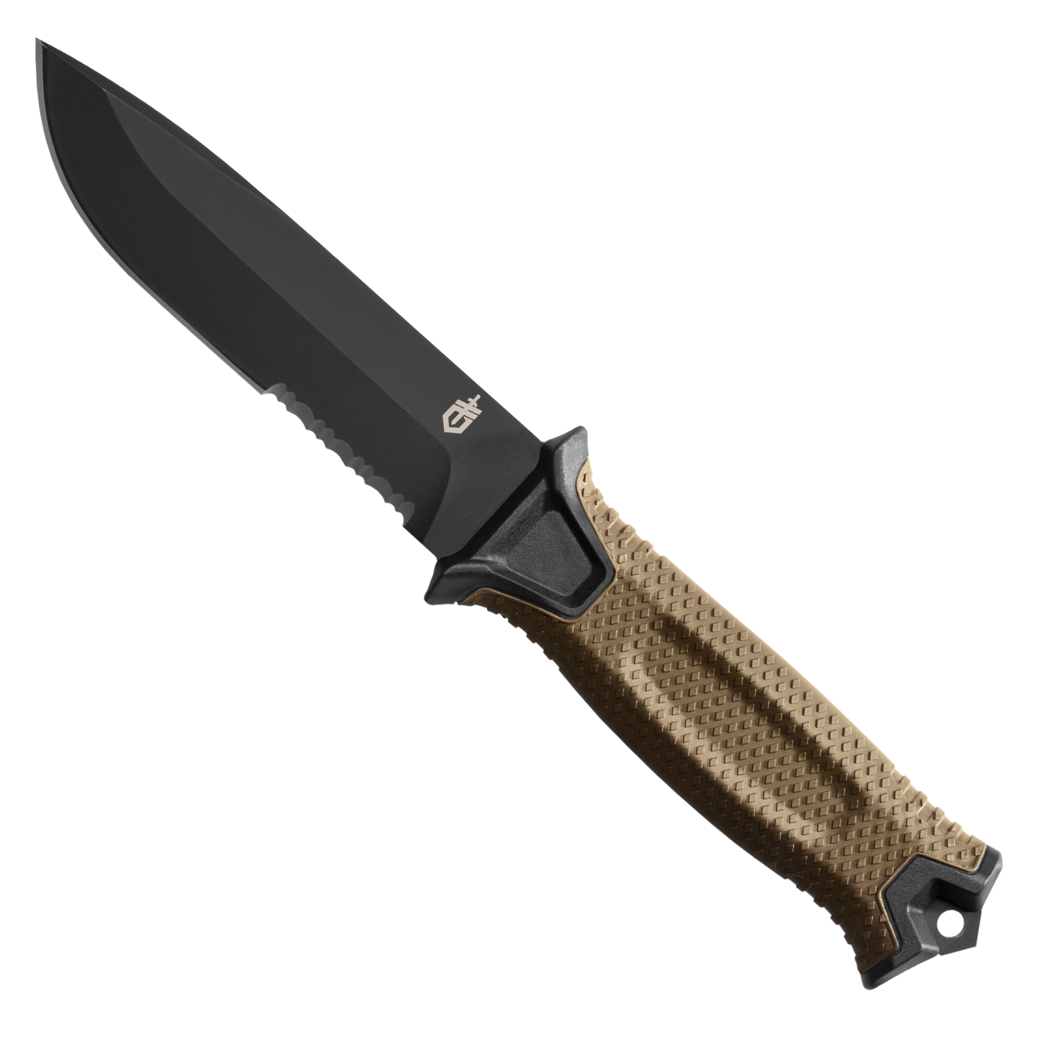 Cuchillo Táctico Gerber Strongarm Coyote con Funda