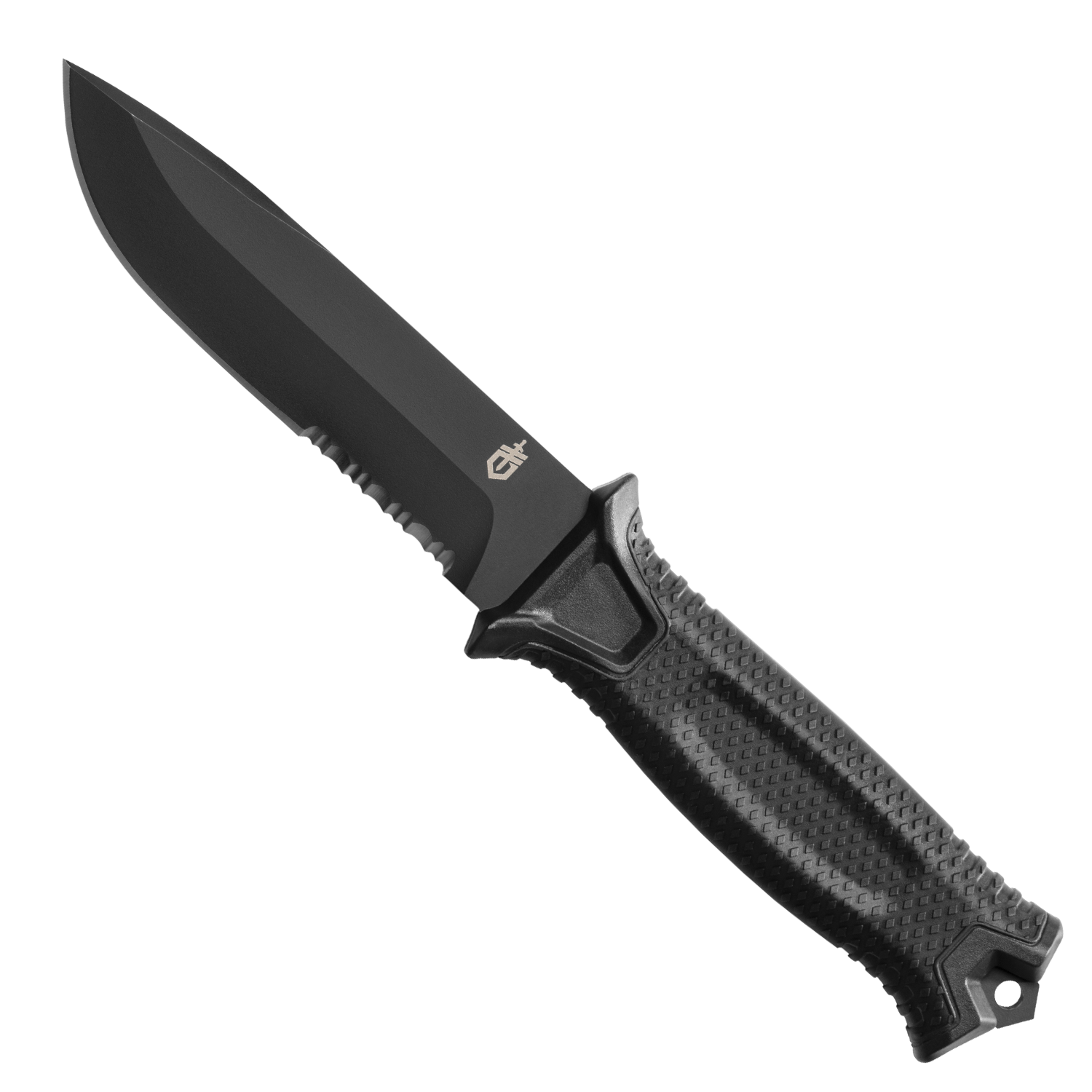 Cuchillo Táctico Gerber Strongarm Negro con Funda