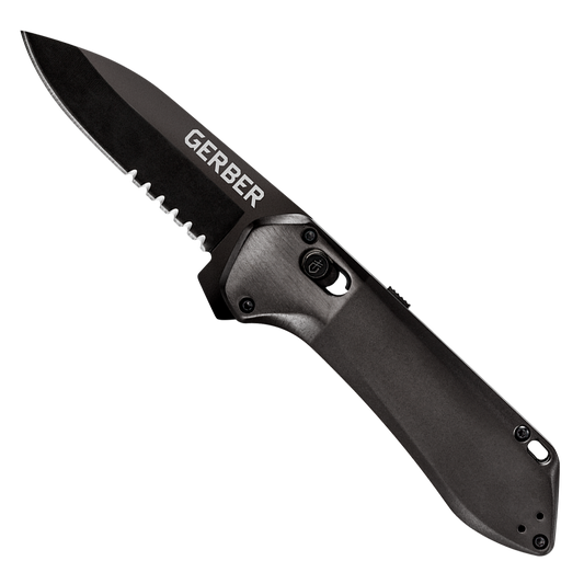 Navaja Plegable con Clip Gerber Highbrow Compact Onix Filo Dentado