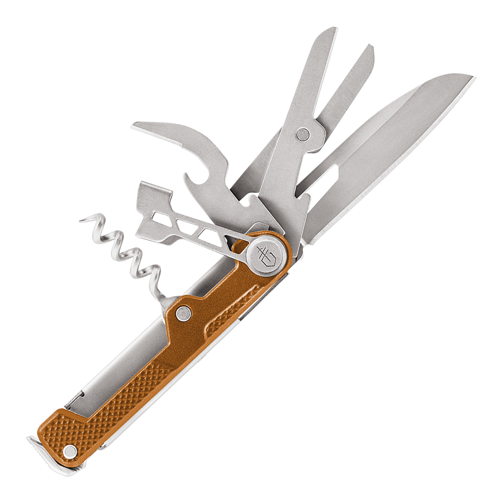 Multiherramienta de Bolsillo Gerber Armbar Cork Naranja