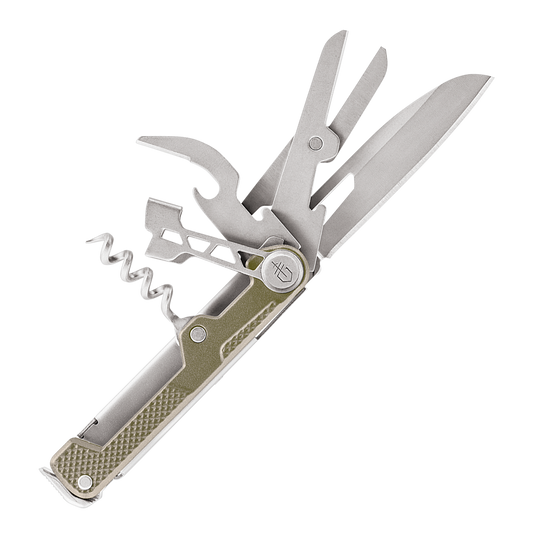 Multiherramienta de Bolsillo Gerber Armbar Cork Oro