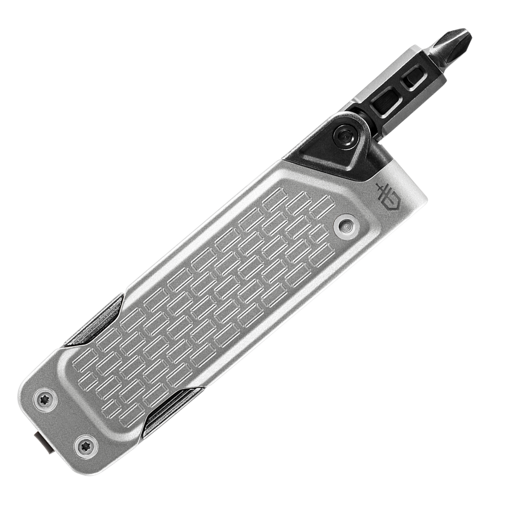 Multiherramienta Gerber Lockdown Driver Plata