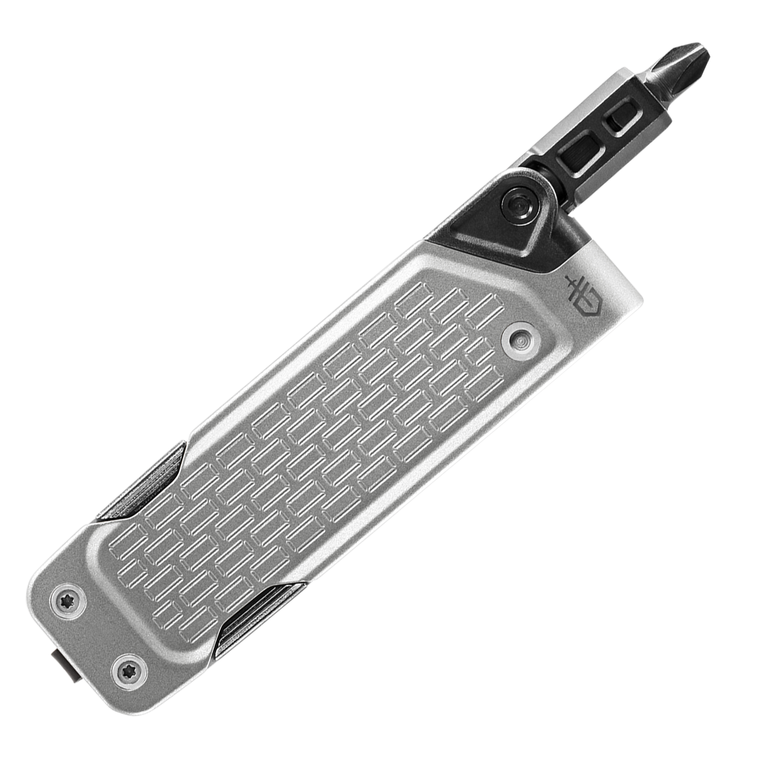 Multiherramienta Gerber Lockdown Driver Plata
