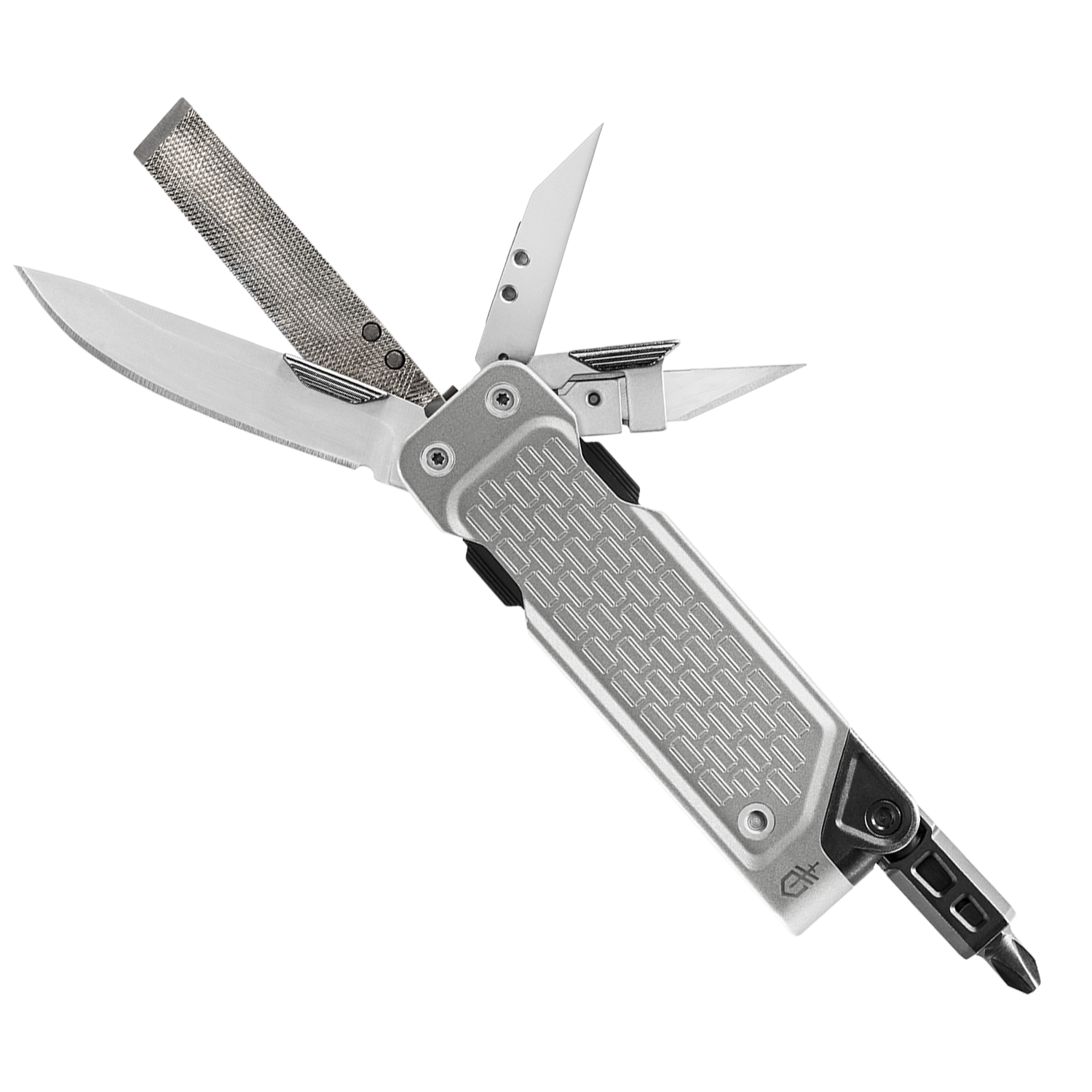 Multiherramienta Gerber Lockdown Driver Plata
