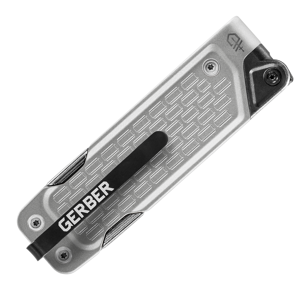 Multiherramienta Gerber Lockdown Driver Plata
