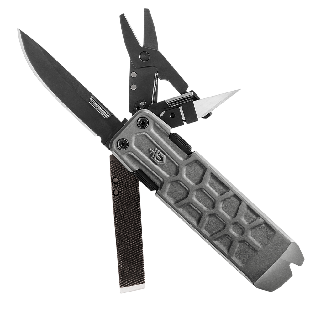 Multiherramienta de Bolsillo con Clip Gerber Lockdown Pry