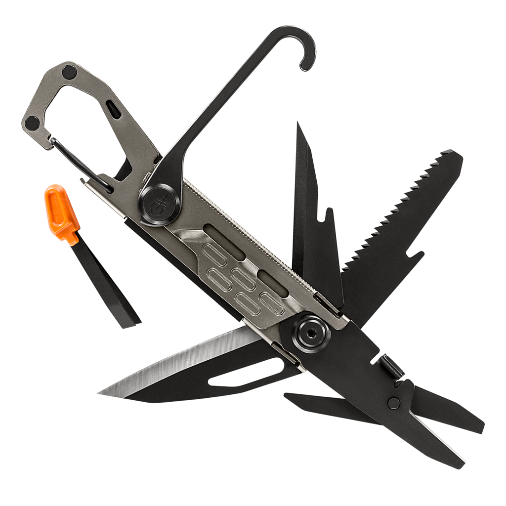 Multiherramienta de Bolsillo Gerber Stake Out Grafito