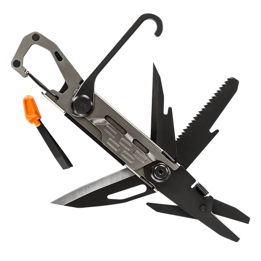 Multiherramienta de Bolsillo Gerber Stake Out Grafito