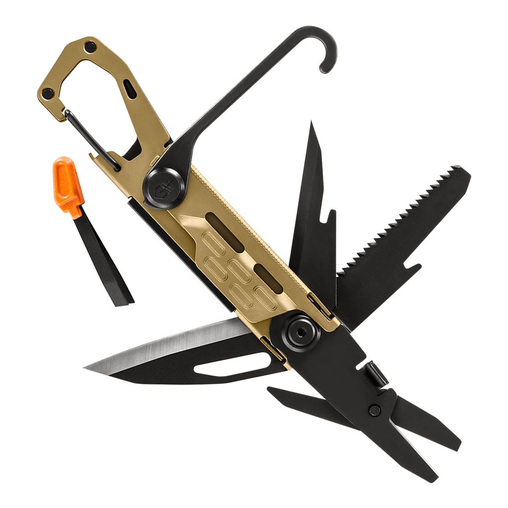 Multiherramienta de Bolsillo Gerber Stake Out Champagne