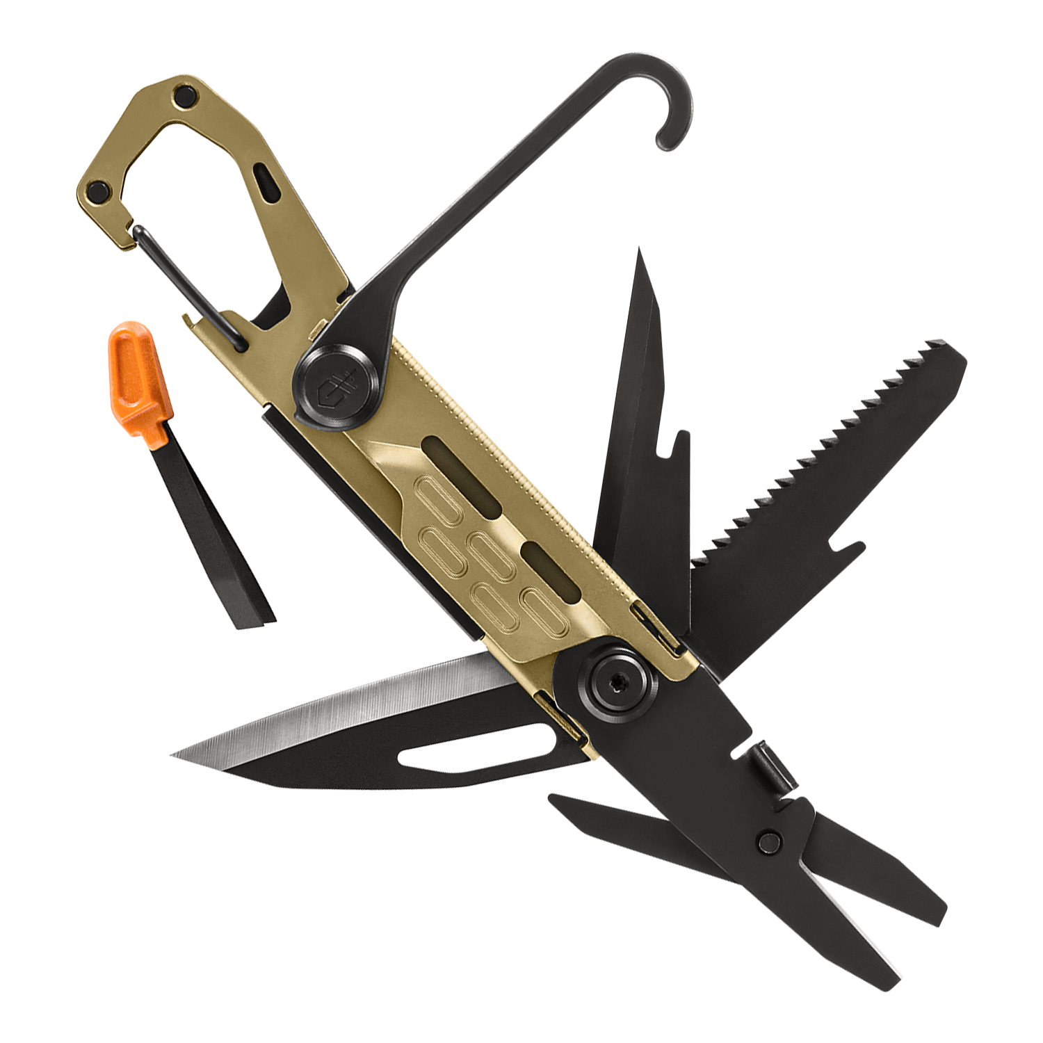 Multiherramienta de Bolsillo Gerber Stake Out Champagne