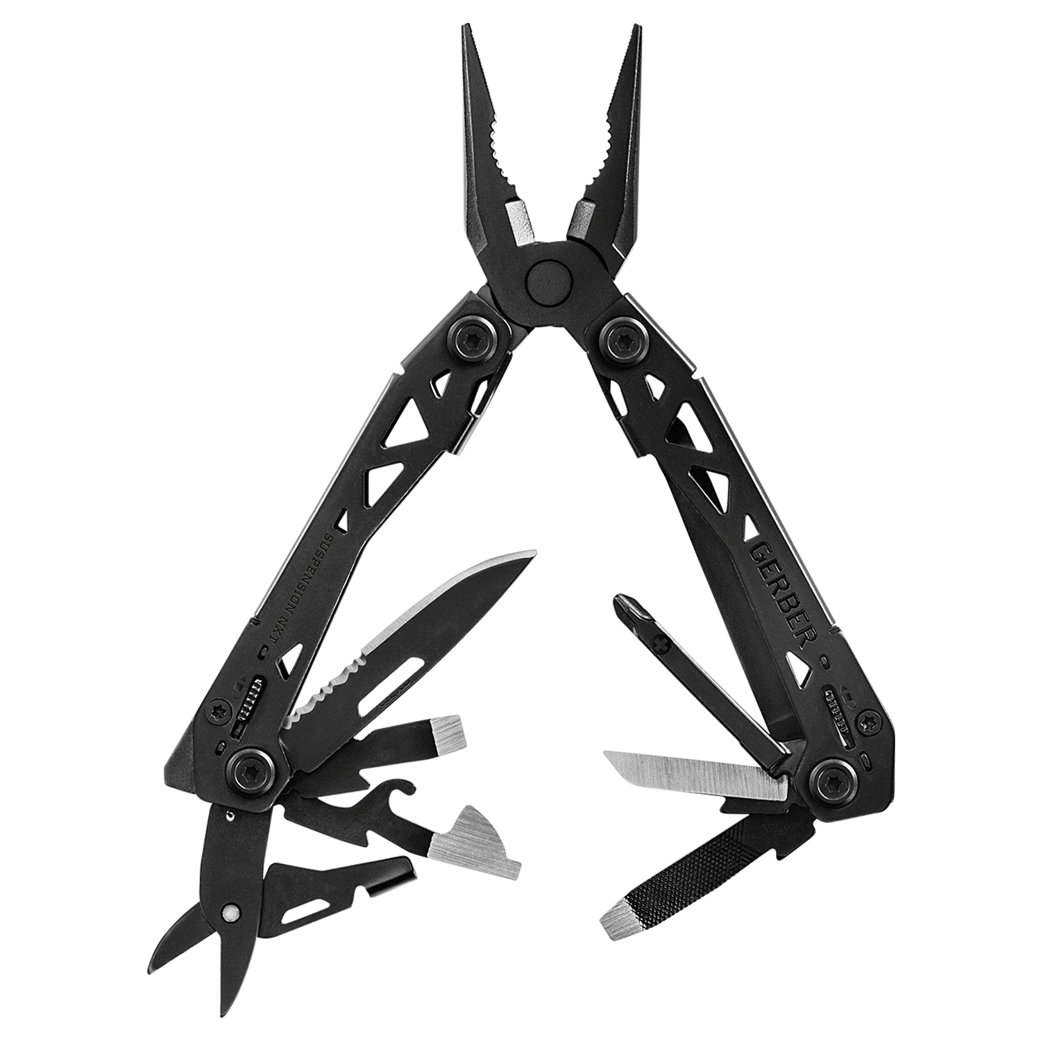 Multiherramienta Gerber Suspension-NXT Negro