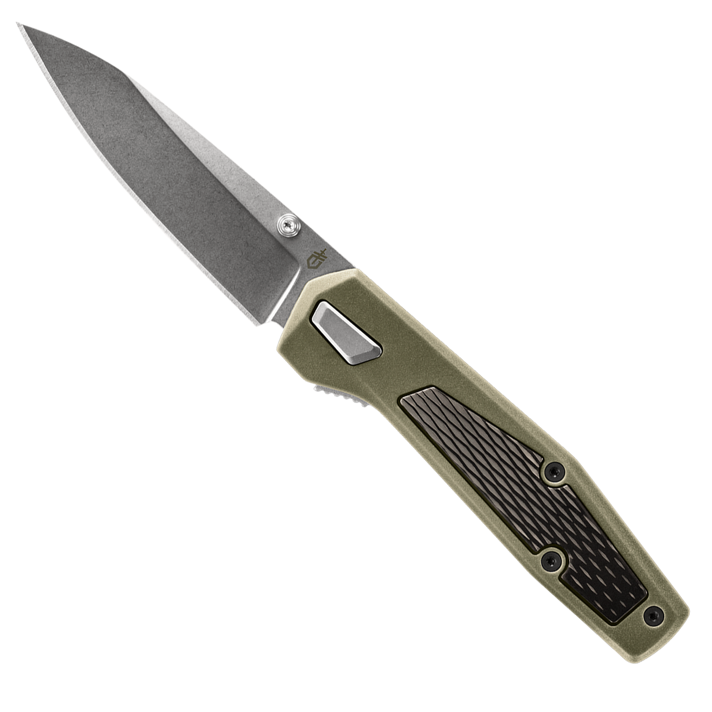 Navaja Plegable con Clip Gerber Fuse Verde