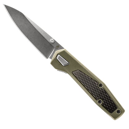 Navaja Plegable con Clip Gerber Fuse Verde