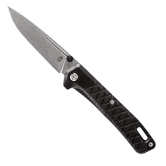 Navaja Plegable con Clip Gerber Zilch Negro