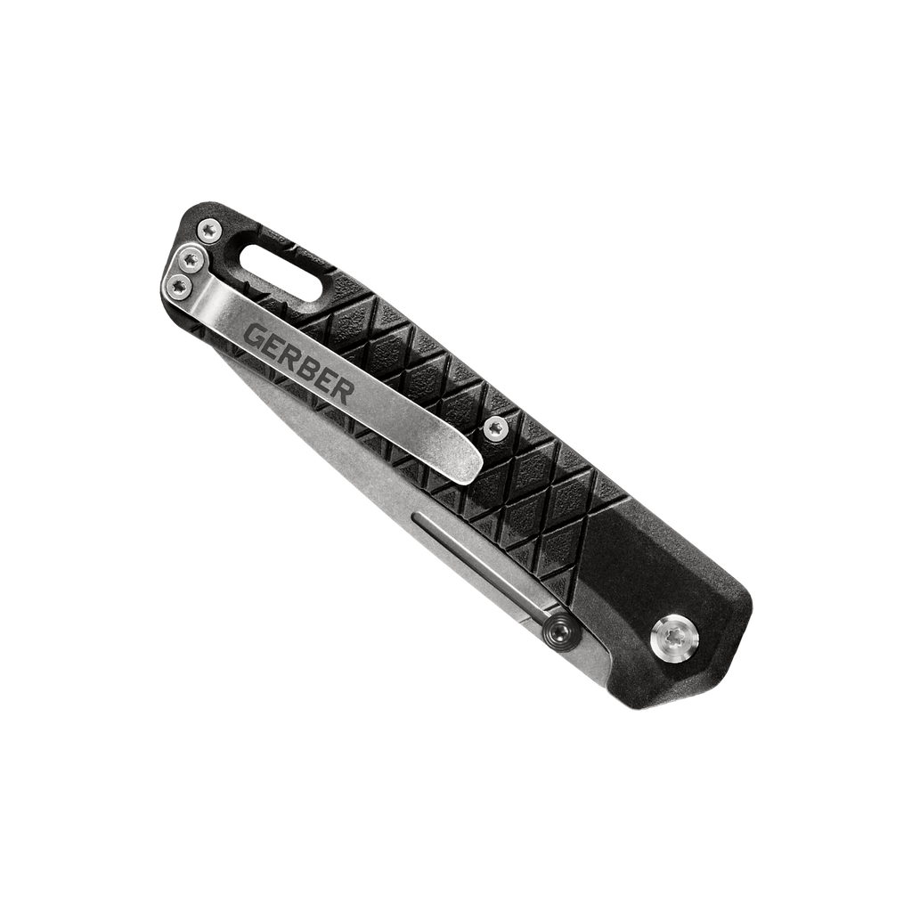 Navaja Plegable con Clip Gerber Zilch Negro