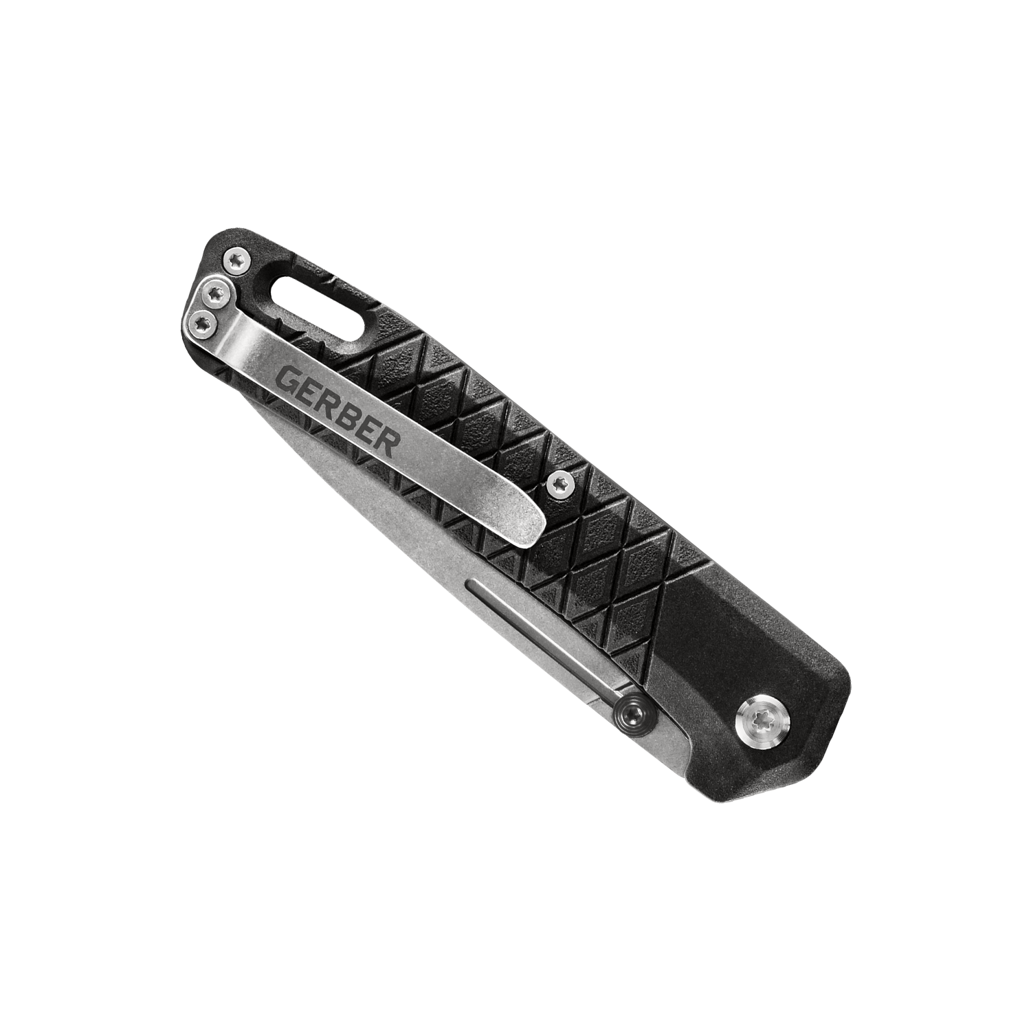 Navaja Plegable con Clip Gerber Zilch Negro