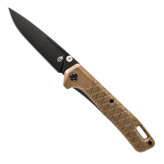 Navaja Plegable con Clip Gerber Zilch Coyote
