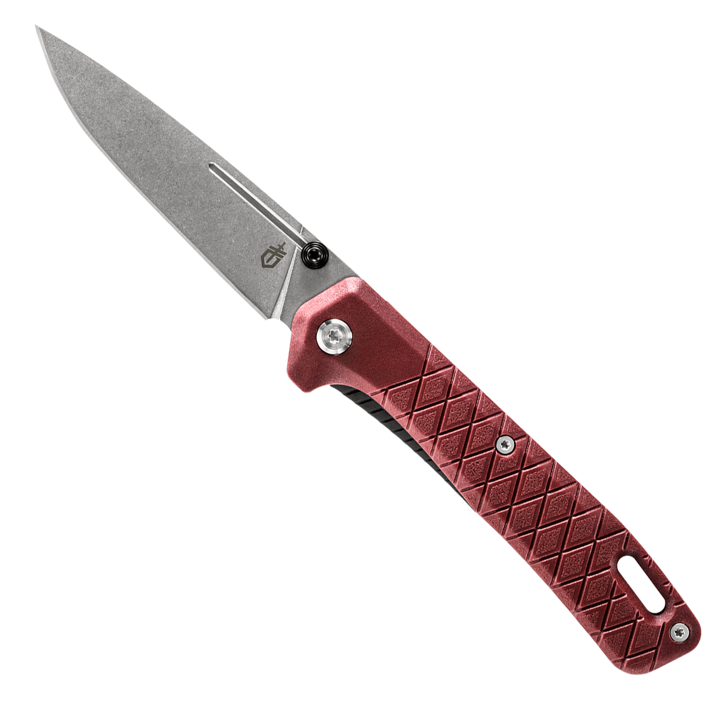 Navaja Plegable con Clip Gerber Zilch Rojo