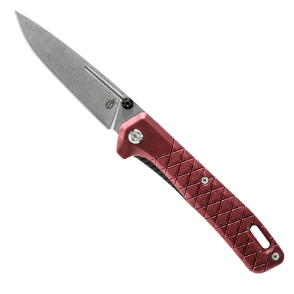 Navaja Plegable con Clip Gerber Zilch Rojo