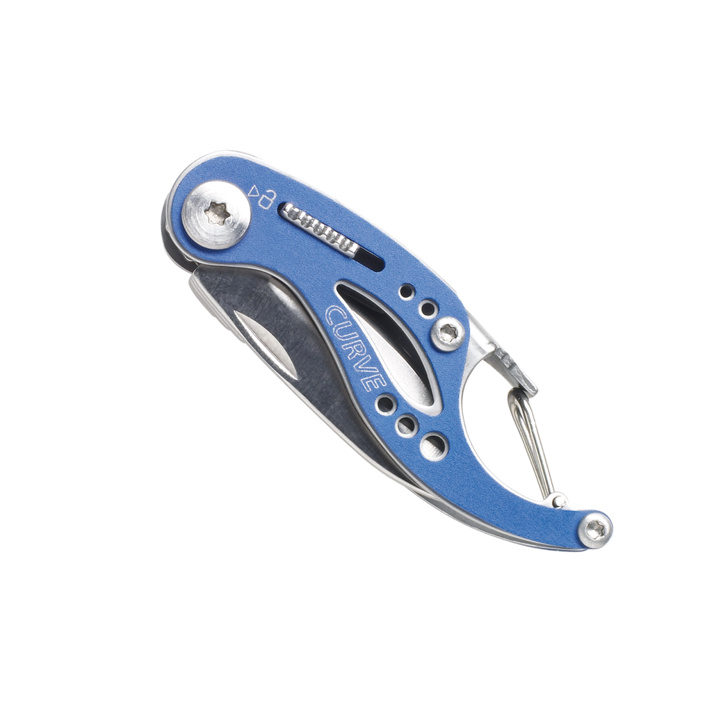 Multiherramienta de Llavero Gerber Curve Azul