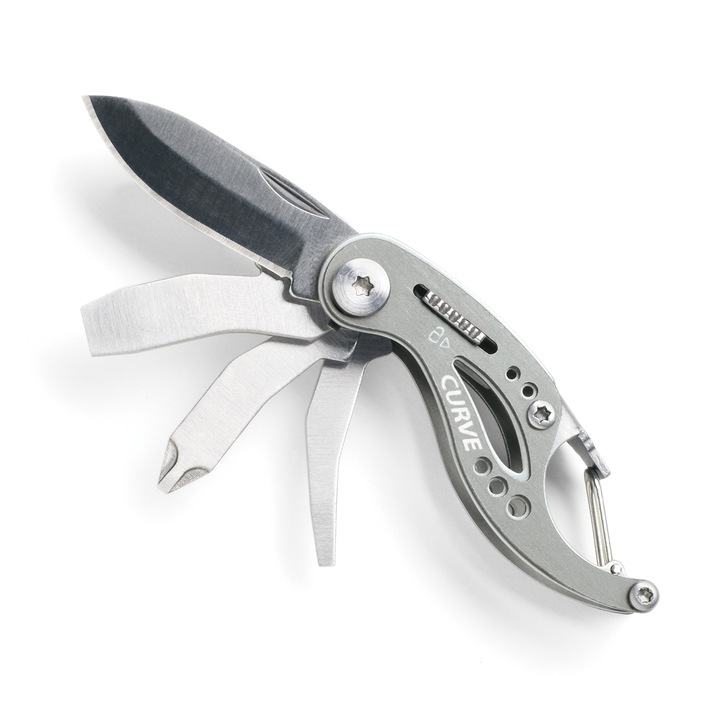 Multiherramienta de Llavero Gerber Curve Gris