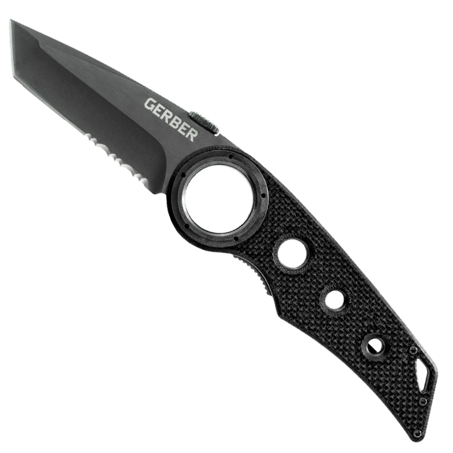 Navaja Plegable con Clip Gerber Remix Tactical Negro