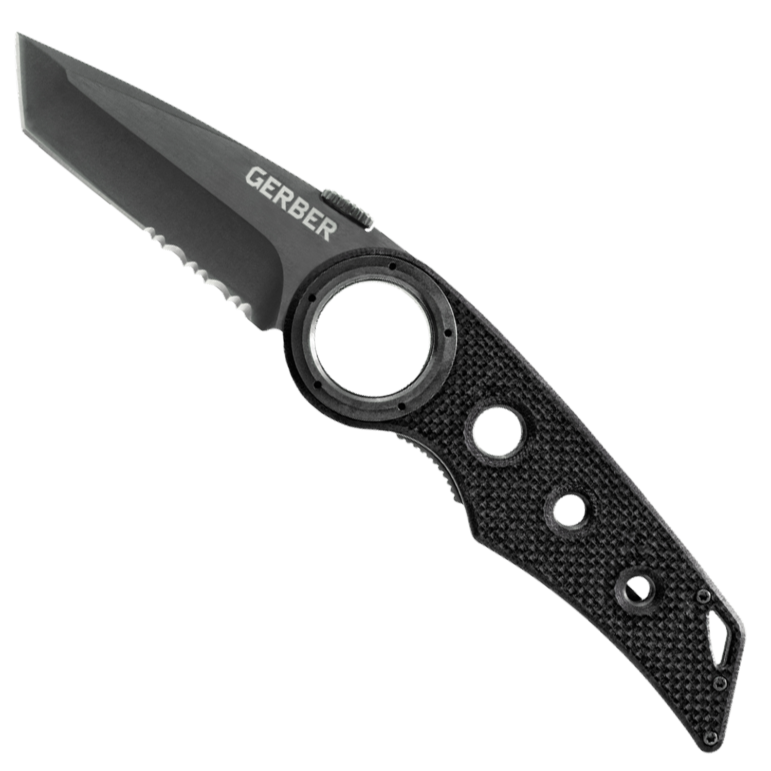 Navaja Plegable con Clip Gerber Remix Tactical Negro